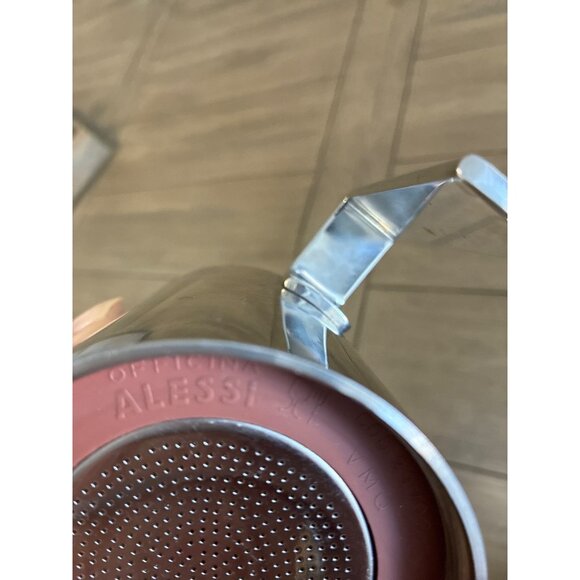 Alessi La Conica Expresso Coffee Makers H: 9" made Italy - Picture 9 of 12